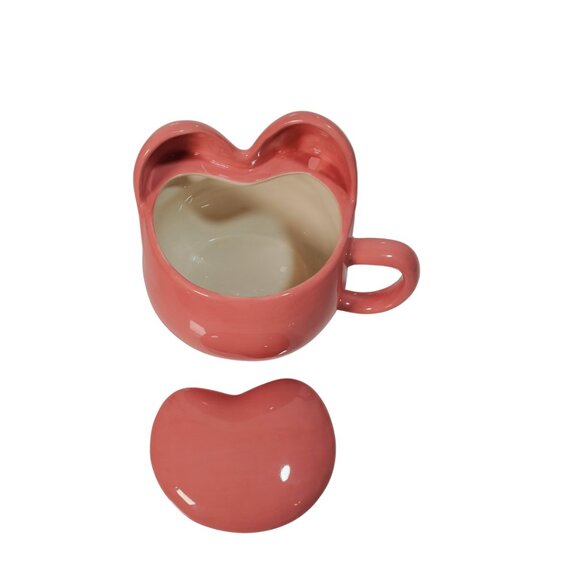 Vintage Sanrio My Melody 3D Mug - Pink (2004) with Lid - Collector Condition - Picture 6 of 8